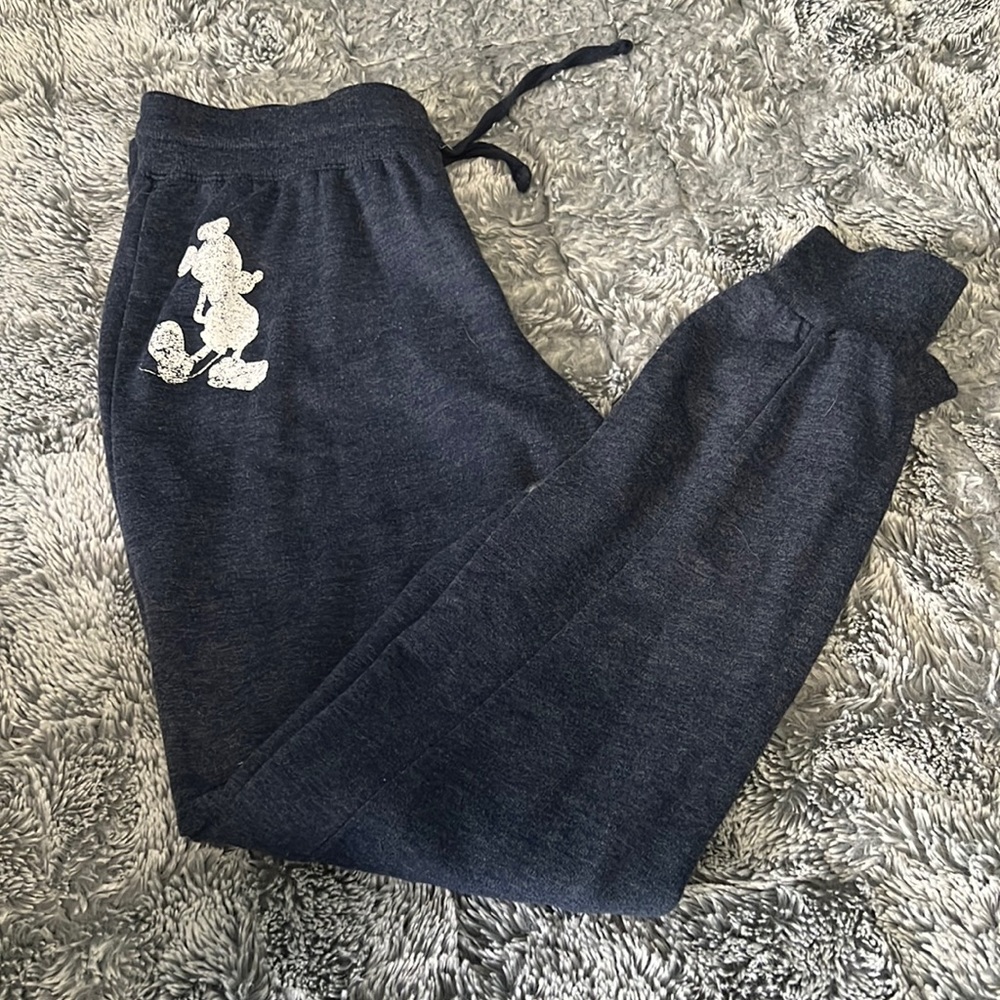 Disney women’s sweatpants super comfy